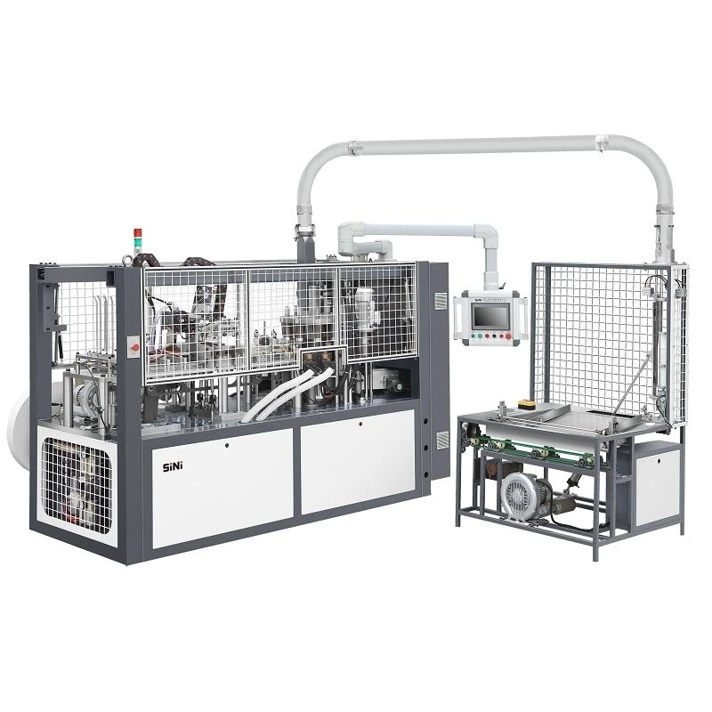 Paper Cup With Handle Machine